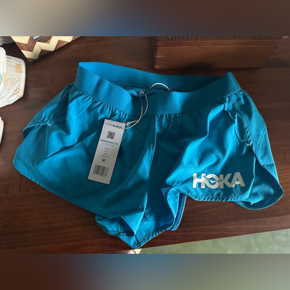 Brand New Hoka Performance Woven 2” Shorts